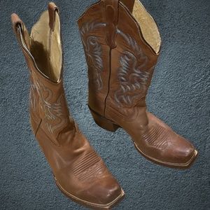 Nocona leather cowboy boots